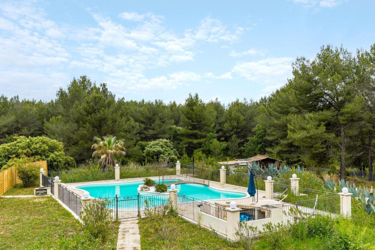 Villa Signo - Piscine Privee Signes Exterior foto