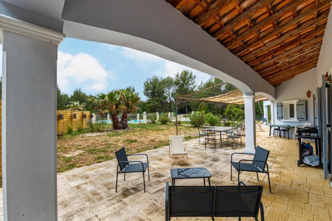 Villa Signo - Piscine Privee Signes Exterior foto