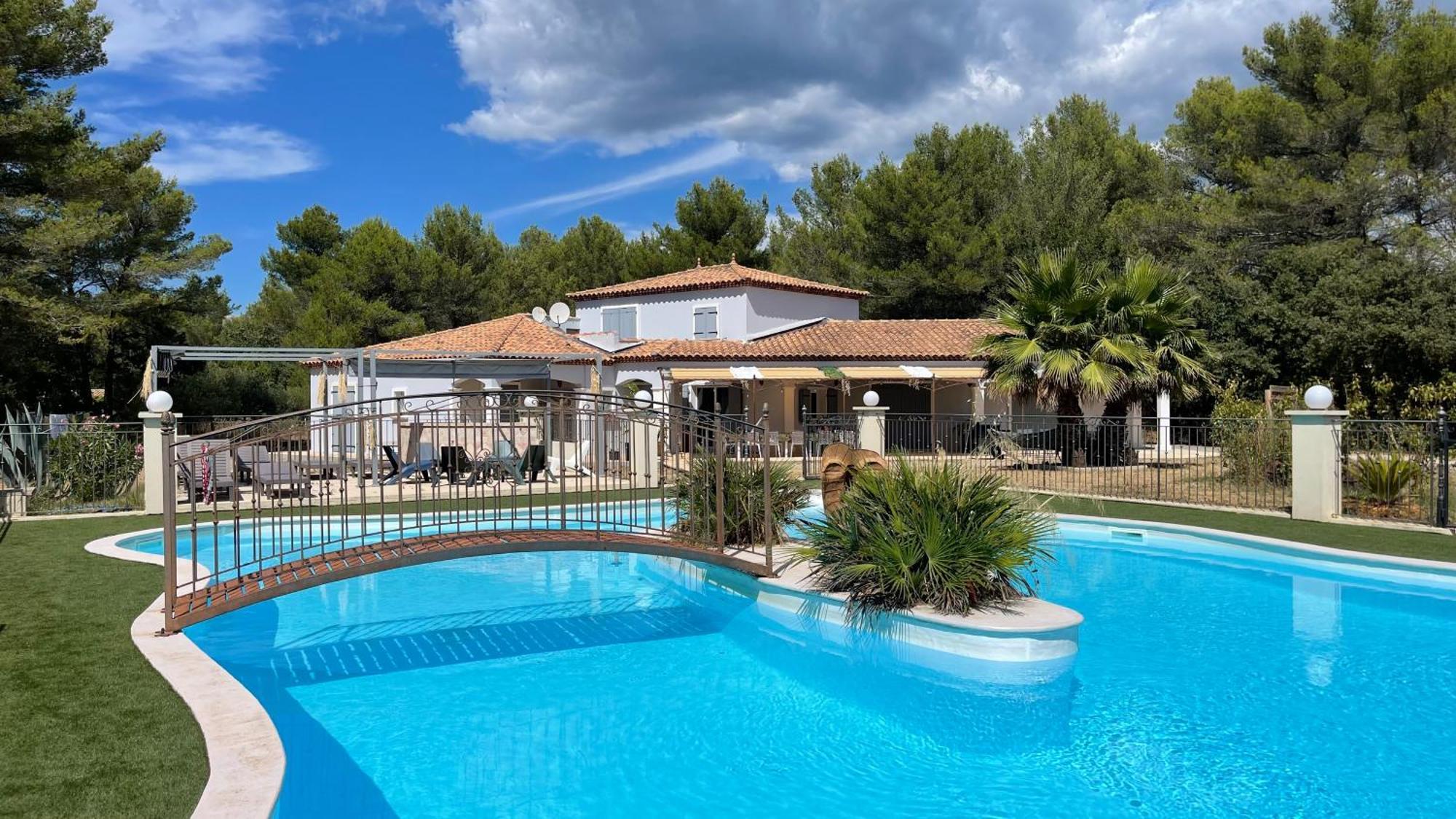 Villa Signo - Piscine Privee Signes Exterior foto